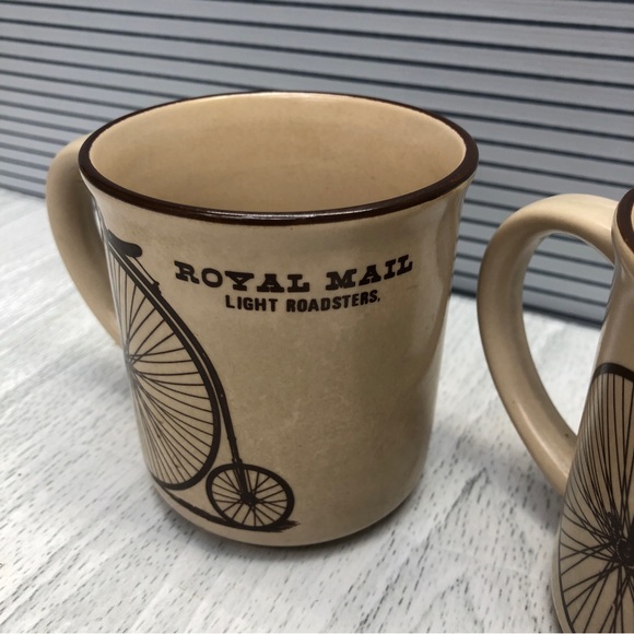 VINTAGE 1980's Norco Bicycle Mugs- Brand New- Set of 2 Mugs - Picture 3 of 6